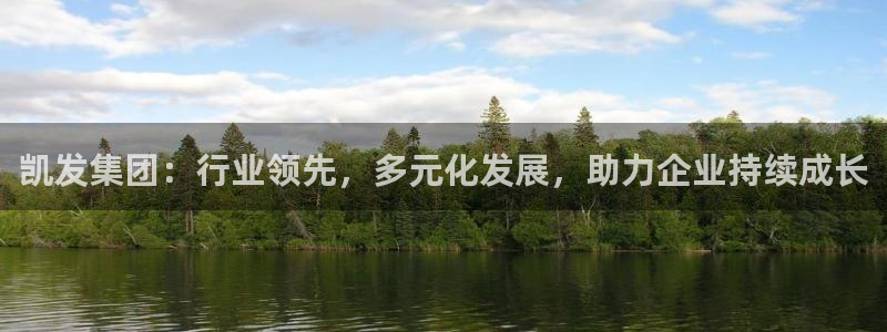 sbobet利记在线下载：凯发集团：行业领先，多元化发展，助力企业持续成长