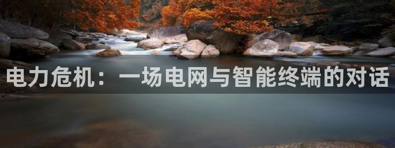 sbobet利记苹果手机下载链接：电力危机：一场电网与智能终端的对话