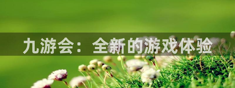 sbobet利记是什么平台：九游会：全新的游戏体验