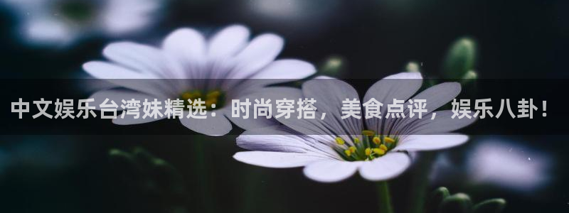 壹号大舞台官网入口：中文娱乐台湾妹精选：时尚穿搭，美食点评，娱乐八卦！