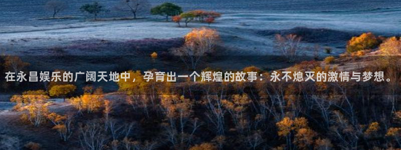 sbobet利记官方app下载安装：在永昌娱乐的广阔天地中，孕育出一个辉煌的故事：永不熄灭的激情与梦想。